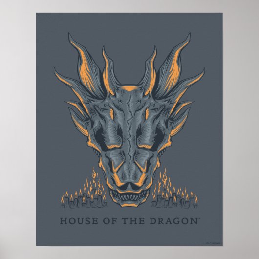 HOUSE OF THE DRAGON | Balerion Candle Altar ポスター (正面)