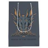 HOUSE OF THE DRAGON | Balerion Candle Altar ミディアムペーパーバッグ (裏面)