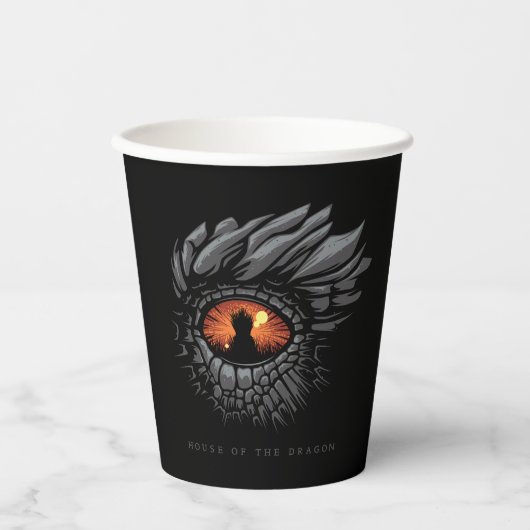 HOUSE OF THE DRAGON | Dragon Eye 紙コップ (正面)