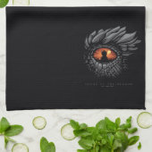 HOUSE OF THE DRAGON | Dragon's Eye Iron Throne キッチンタオル (折り畳み)