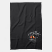 HOUSE OF THE DRAGON | Dragon's Eye Iron Throne キッチンタオル (縦)