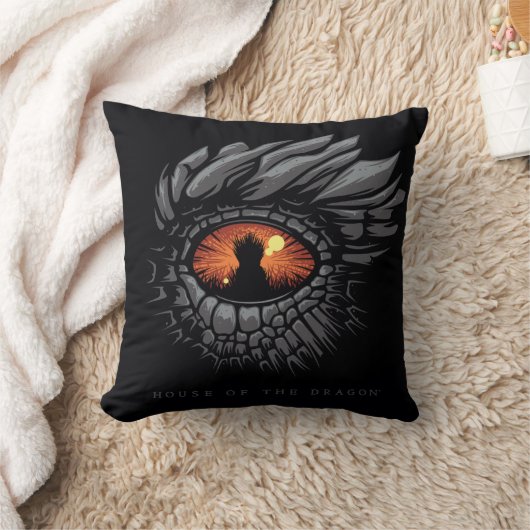HOUSE OF THE DRAGON | Dragon's Eye Iron Throne クッション (ブランケット)
