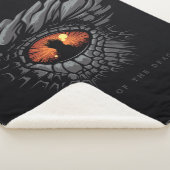HOUSE OF THE DRAGON | Dragon's Eye Iron Throne シェルパブランケット (3/4)