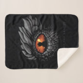HOUSE OF THE DRAGON | Dragon's Eye Iron Throne シェルパブランケット (正面(横))
