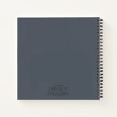 HOUSE OF THE DRAGON | Fire-Breathing Dragon Head ノートブック (裏面)