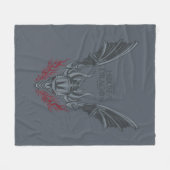 HOUSE OF THE DRAGON | Fire-Breathing Dragon Head フリースブランケット (正面(横))