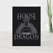 HOUSE OF THE DRAGON | Iron Throne Graphic カード (正面)