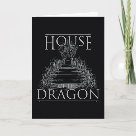 HOUSE OF THE DRAGON | Iron Throne Graphic カード (正面)