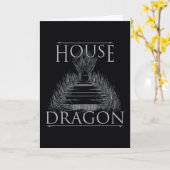 HOUSE OF THE DRAGON | Iron Throne Graphic カード (黄色い花)