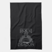 HOUSE OF THE DRAGON | Iron Throne Graphic キッチンタオル (縦)