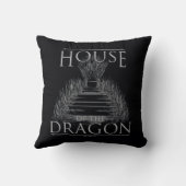 HOUSE OF THE DRAGON | Iron Throne Graphic クッション (裏面)