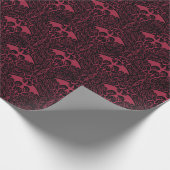 HOUSE OF THE DRAGON | Red Dragon Filigree Pattern ラッピングペーパー (角)