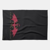 HOUSE OF THE DRAGON | Red Dragon Graphic キッチンタオル (横)