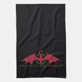 HOUSE OF THE DRAGON | Red Dragon Graphic キッチンタオル (縦)
