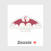 HOUSE OF THE DRAGON | Red Dragon Graphic シール (シート)