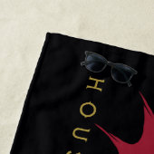 HOUSE OF THE DRAGON | Red Dragon Graphic ビーチタオル (インサイチュ)