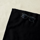 HOUSE OF THE DRAGON | Seven Kingdoms Crown Graphic ビーチタオル (インサイチュ)