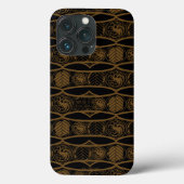 HOUSE OF THE DRAGON | Targaryen Stripe Pattern Case-Mate iPhoneケース (裏面)