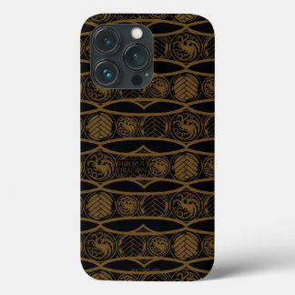 HOUSE OF THE DRAGON | Targaryen Stripe Pattern iPhone 13 Proケース