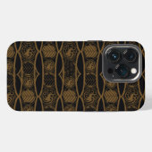 HOUSE OF THE DRAGON | Targaryen Stripe Pattern iPhoneケース (裏面横)