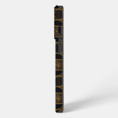 HOUSE OF THE DRAGON | Targaryen Stripe Pattern iPhoneケース (左側面)