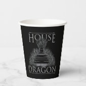 HOUSE OF THE DRAGON Throne 紙コップ (正面)