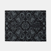 HOUSE OF THE DRAGON | Velaryon Diamond Pattern ドアマット (正面)