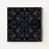 HOUSE OF THE DRAGON | Velaryon Diamond Pattern ノートブック (裏面)