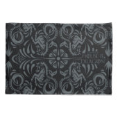HOUSE OF THE DRAGON | Velaryon Diamond Pattern 枕カバー (裏面)