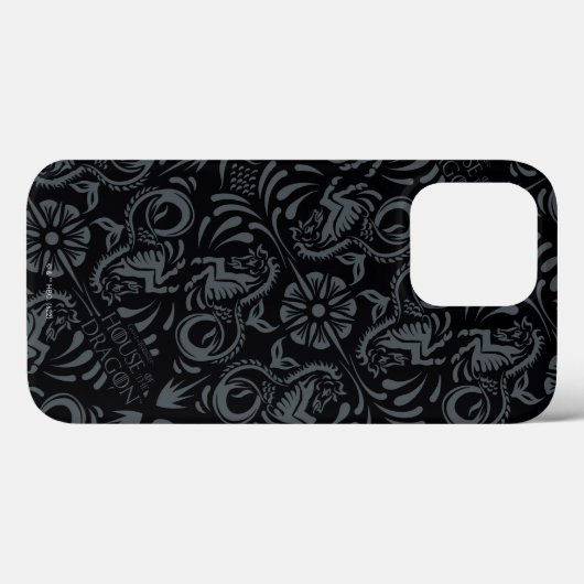 HOUSE OF THE DRAGON | Velaryon Diamond Pattern Case-Mate iPhoneケース (裏面 (横))