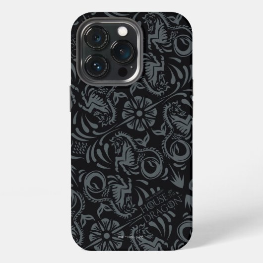 HOUSE OF THE DRAGON | Velaryon Diamond Pattern iPhoneケース (裏面)