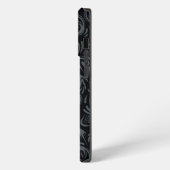 HOUSE OF THE DRAGON | Velaryon Diamond Pattern iPhoneケース (左側面)