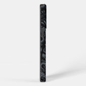 HOUSE OF THE DRAGON | Velaryon Diamond Pattern iPhoneケース (右側面)