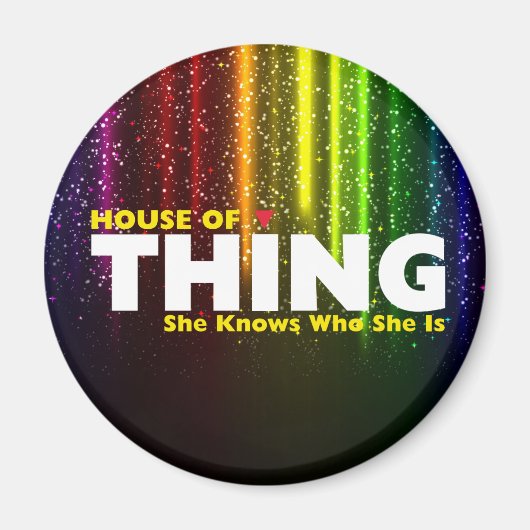 House of Thing Magnet マグネット (正面)