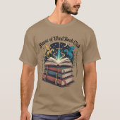 HOUSE OF WIND – BOOK CLUB Tシャツ (正面)