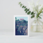 House on a Cliff 縁ど - 名刺 (スタンド正面)