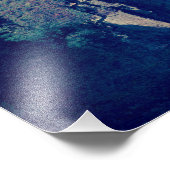 House on a Cliff, Tenby, Wales, UK （70年代後半） フォトプリント (角)