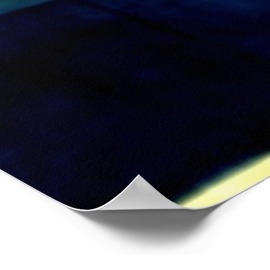 House on the Water by Paul Klee ポスター (角)