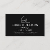 House Painter Contractor  名刺 (正面)