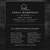 House Painter Contractor  名刺