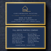 House Painter Contractor Painting Service 名刺