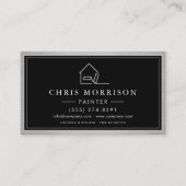 House Painter Metal Painting Service 名刺 (正面)