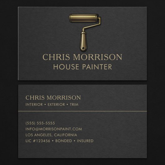 House Painter Professional 名刺