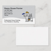 House Painting Service Business Cards 名刺 (正面/裏面)