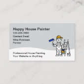 House Painting Service Business Cards 名刺 (正面)