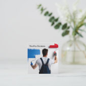 House Painting Services Modern Painter スクエア名刺 (スタンド正面)