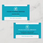 House Painting Services | Paint Rollel 名刺 (正面/裏面)