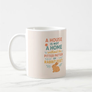 House pitter patter rabbit feet コーヒーマグカップ