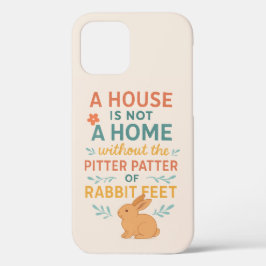 House pitter patter rabbit feet iPhone 12 proケース