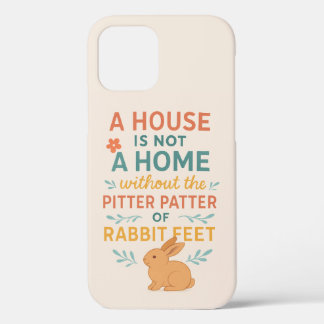 House pitter patter rabbit feet iPhone 12 proケース